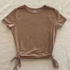 Hollister Ruched Must Have Baby Tee